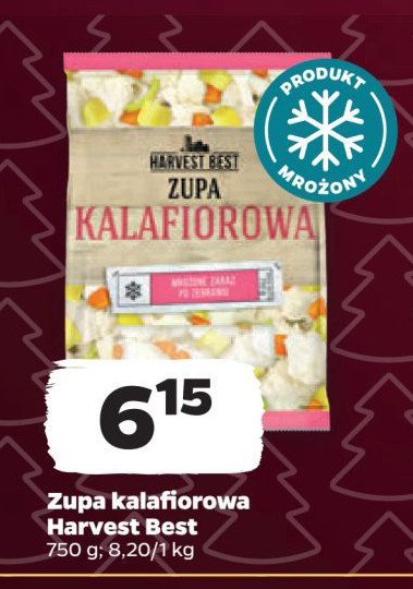 Zupa kalafiorowa Harvest best promocja w Netto