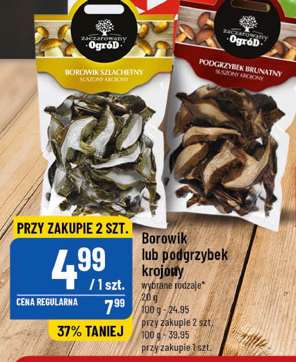 Borowiki suszone