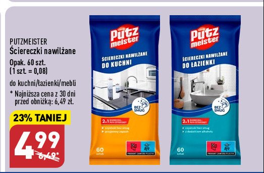 艢ciereczki do mebli Putzmeister promocja