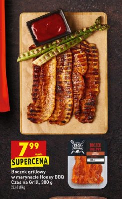 Boczek grillowy w marynacie honey bbq Czas na grill promocja