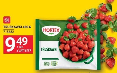 Truskawki promocja w Selgros