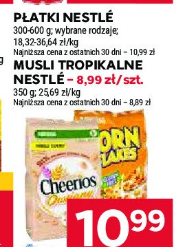 Musli tropical Musli (nestle) promocja w Stokrotka