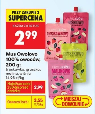 Od poniedziałku, Z ladą tradycyjną, strona 66 promocja w Biedronka