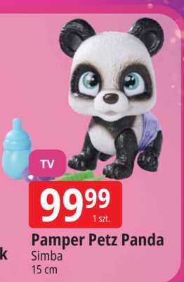 Pamper Petz Panda Simba promocja w Leclerc