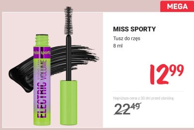 Tusz do rzęs  promocja w Rossmann