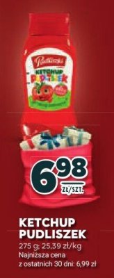 Ketchup Pudliszek promocja w Stokrotka
