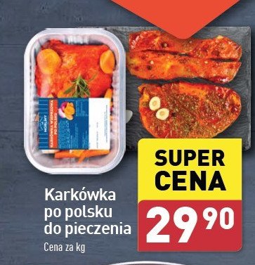 Karkówka wieprzowa do pieczenia Morliny promocja w Aldi