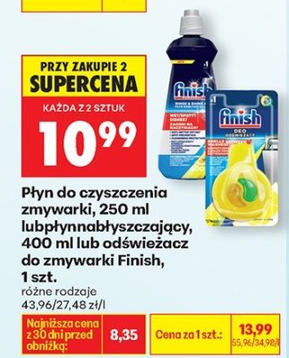 Płyn nabłyszczający do zmywarki 400 ml  promocja w Biedronka