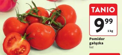 Pomidor gałązka luz Intermarche promocja w Intermarche