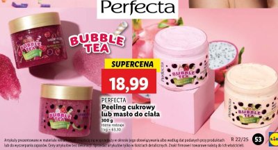Masło do ciała Perfecta bubble tea promocja