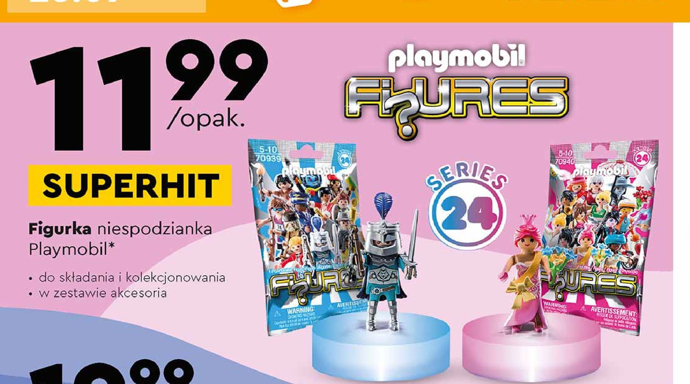 Figurka niespodzianka Playmobil promocja