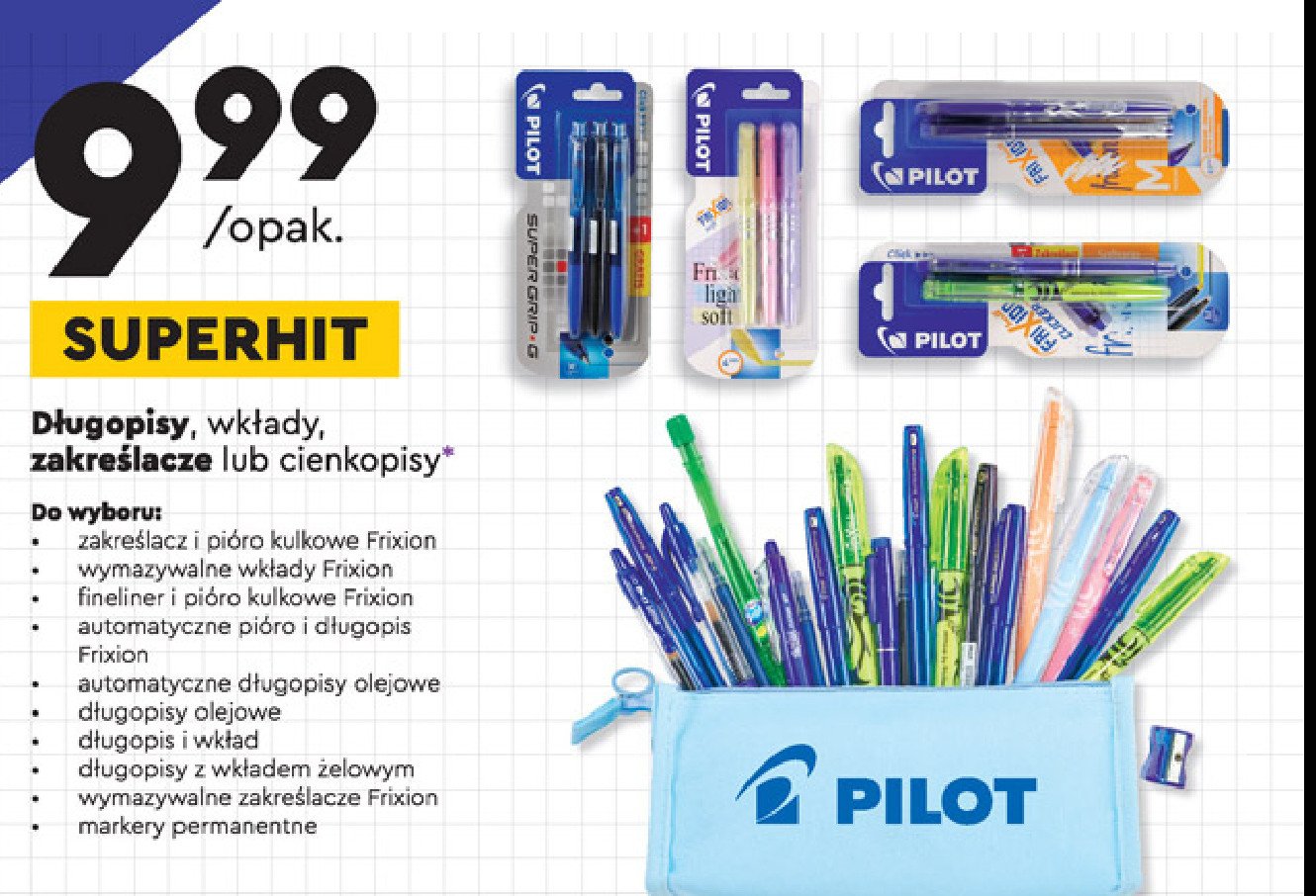 D艂ugopis olejowy begreen Pilot promocja
