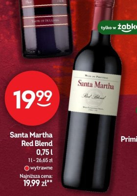 Wino promocja w Żabka