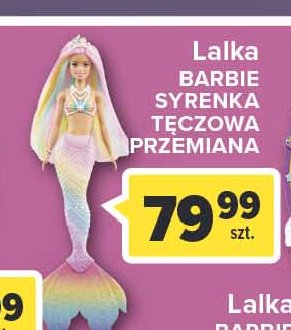 Syrenka t臋czowa Barbie promocja
