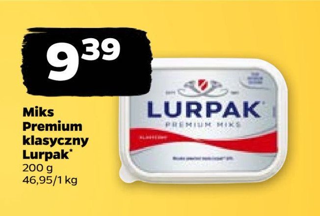 Miks klasyczny Lurpak soft klasyczny Lurpak arla foods promocja