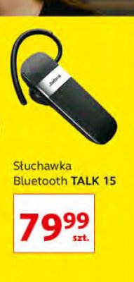 Słuchawka bluetooth talk 15 Jabra promocja