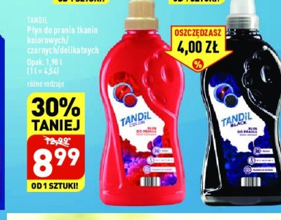 Płyn do prania color Tandil promocja