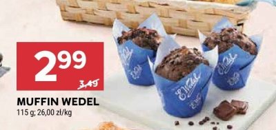 Muffin Wedel promocja w Stokrotka