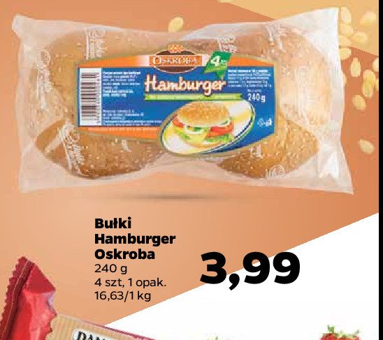 Hamburger Oskroba promocja