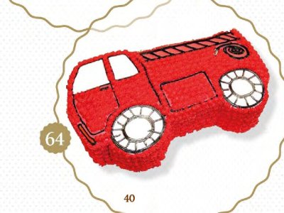 Tort Wóz strażacki promocja w TOPAZ