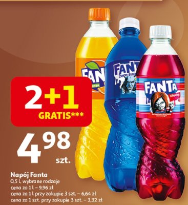 Nap贸j promocja w Auchan