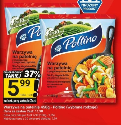 Warzywa na patelni臋 po chi艅sku Freshona promocja w Hitpol