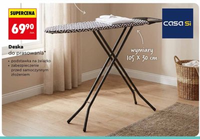Deska do prasowania Casa Si promocja w Biedronka