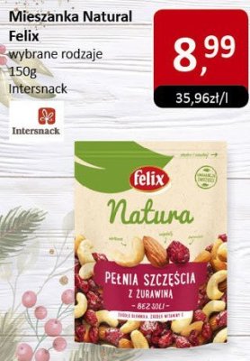 Mieszanka Natural Felix wybrane rodzaje 150g promocja w Market Point