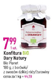 Konfitura z owoc贸w dzikiej r贸偶y Dary natury promocja