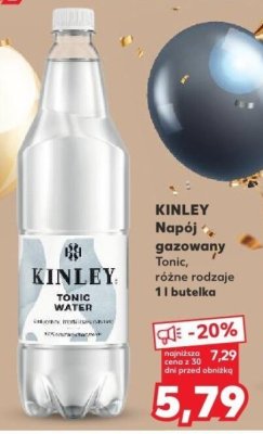 Napój gazowany tonic promocja w Kaufland