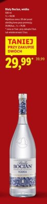 Wódka Biały Bocian 500 ml promocja w Lidl