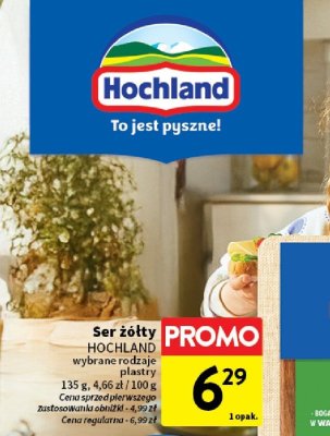 Ser promocja w Intermarche