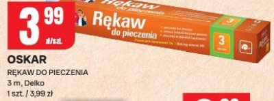 Rękaw do pieczenia Oskar promocja w Chorten