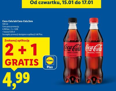 Cola promocja w Lidl