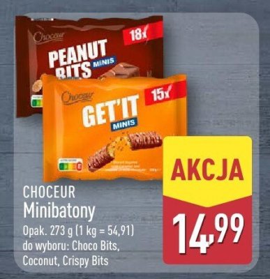 Minibaton Crispy Bits promocja w Aldi