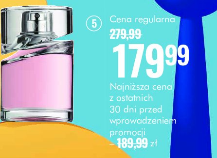 Woda perfumowana Hugo boss femme Boss by hugo boss promocja