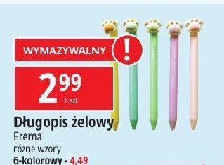 Długopis żelowy Erema promocja