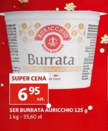 Ser burrata AURICCHIO promocja