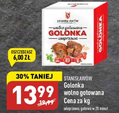 Golonka wieprzowa wolno gotowana Stanisławów promocja