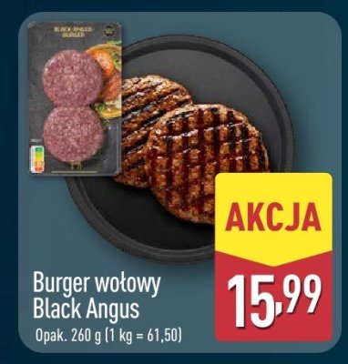 Big burger wo艂owy Soko艂贸w grill house promocja w Aldi