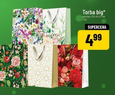 Torba prezentowa big promocja w POLOmarket