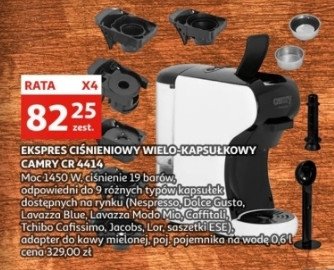 Ekspres cr 4414 Camry promocja