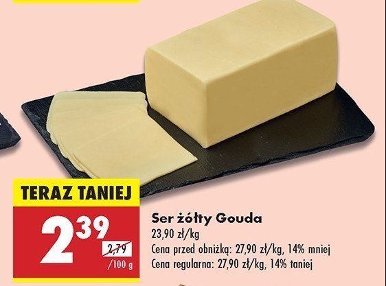 Ser gouda promocja