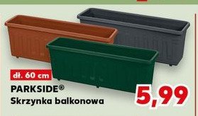 Skrzynka balkonowa 60 cm Parkside promocja w Kaufland