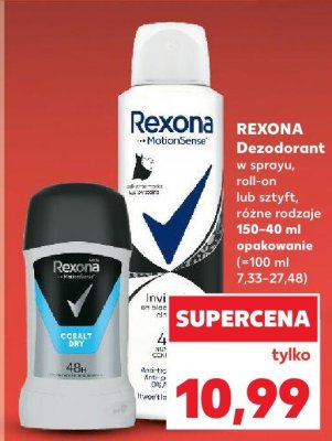 Dezodorant w sprayu różne rodzaje promocja w Kaufland