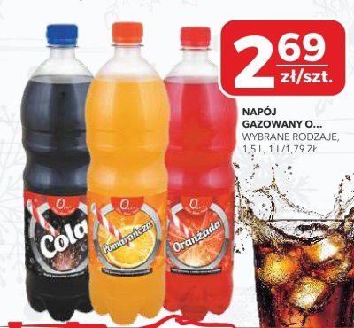 Napój gazowany Orangeade promocja w Top Market