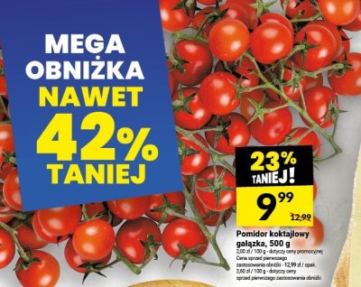 Pomidor koktajlowy gałązka promocja w Twój Market