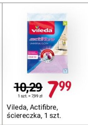 Ściereczka actifibre universal cloth Vileda promocja