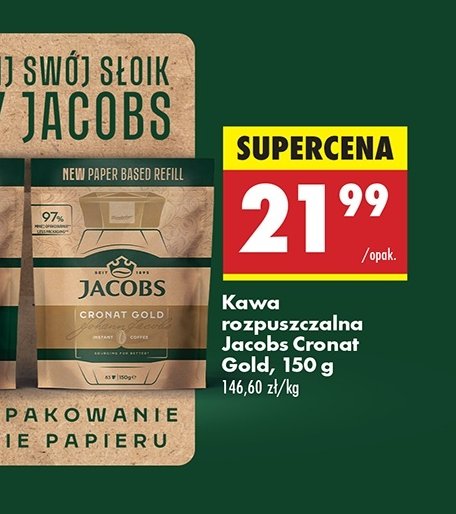 Kawa Jacobs Cronat Gold promocja