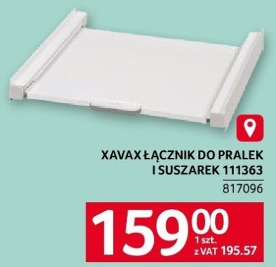 Łącznik do pralek i suszarek Xavax 111363 promocja w Selgros